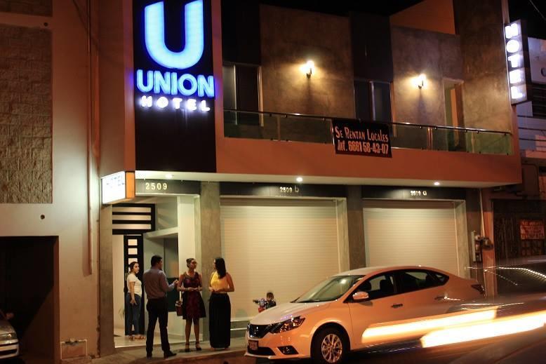Hotel Union Mazatlán Buitenkant foto